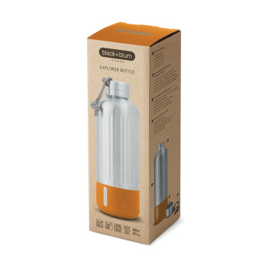Logotrade Logogeschenke das Foto: Black+Blum Explorer isolierte Wasserflasche groß, 850ml