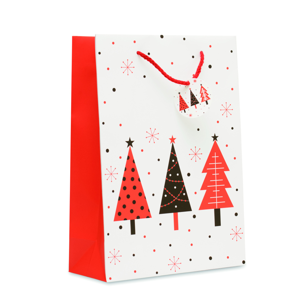 Logotrade werbemittel das Foto: Geschenkpapiertüte, groß