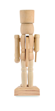 Logotrade Geschäftsgeschenke das Foto: Malset Nussknacker