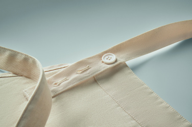 Logotrade Geschäftsgeschenke das Foto: Küchenschürze Organic Cotton