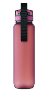 Logotrade Firmengeschenke das Foto: Sport-Trinkflasche RPET 1L