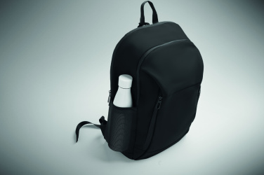 Logotrade werbemittel das Foto: 15" Laptop-Rucksack PU