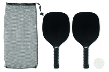 Logotrade Werbegeschenke das Foto: Pickleball-Ballspiel