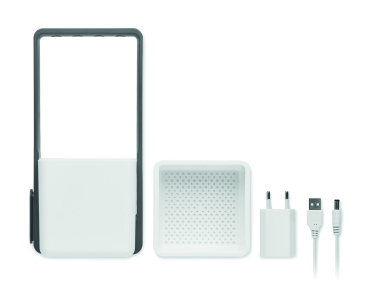 Logotrade Werbegeschenke das Foto: Inndor-Pflanztopf mit LED