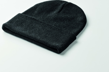 Logotrade werbemittel das Foto: Beanie mit Bündchen