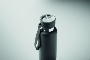 Logotrade Werbeartikel das Foto: Doppelwandige Flasche 500ml
