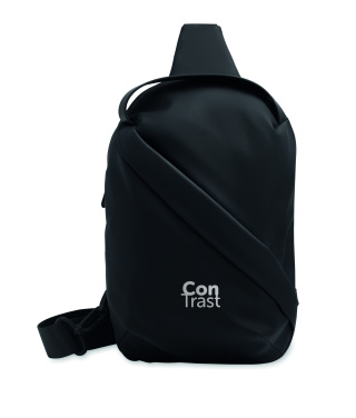 Logotrade Geschäftsgeschenke das Foto: Crossbody Tasche PU