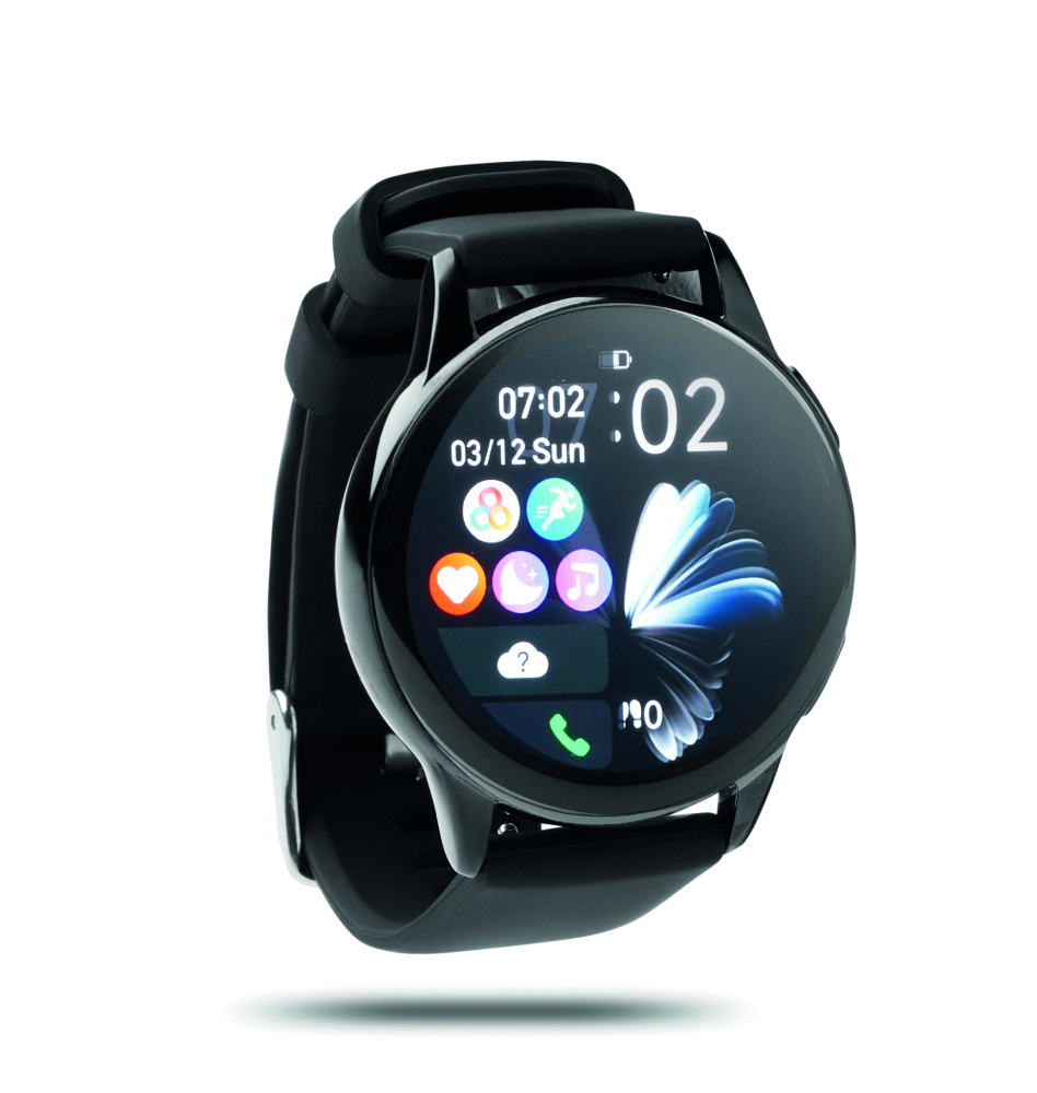 Logotrade werbemittel das Foto: Smart Watch IP68 wasserdicht
