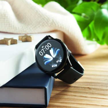 Logotrade Firmengeschenke das Foto: Smart Watch IP68 wasserdicht