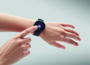 Logotrade Logogeschenke das Foto: Smart Watch IP68 wasserdicht