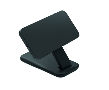 Logotrade Werbegeschenke das Foto: 3in1 kabellose Ladestation 15W