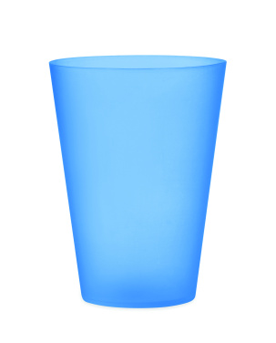 Logotrade Firmengeschenke das Foto: Wiederverwendbarer Becher 300ml