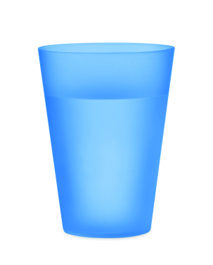 Logotrade Firmengeschenke das Foto: Wiederverwendbarer Becher 300ml