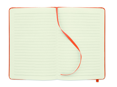 Logotrade werbemittel das Foto: DIN A5 Notizbuch 600D RPET
