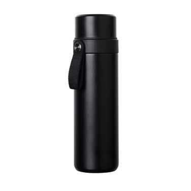 Logotrade werbemittel das Foto: VINGA Tono RCS Thermoskanne mit zwei Bechern, 750ml