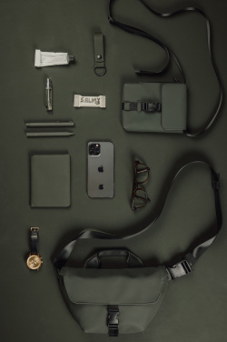 Logotrade Firmengeschenke das Foto: VINGA Baltimore RCS Essentials Tasche