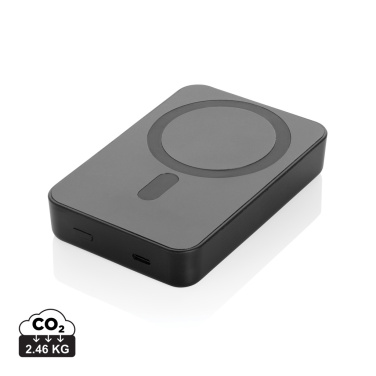 Logotrade werbemittel das Foto: Amporia 10.000mAh magnetische Powerbak aus RCS rec. ABS
