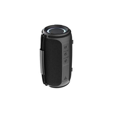 Logotrade Werbeartikel das Foto: Prisma 16W IPX4 Speaker aus RCS rec. rPET