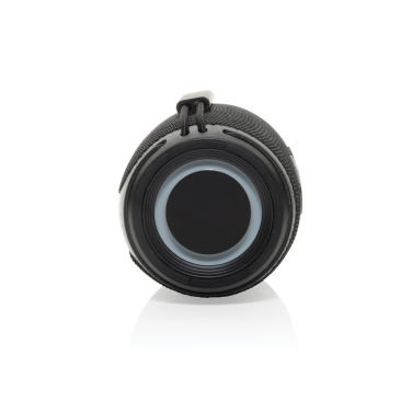Logotrade Werbegeschenke das Foto: Prisma 16W IPX4 Speaker aus RCS rec. rPET