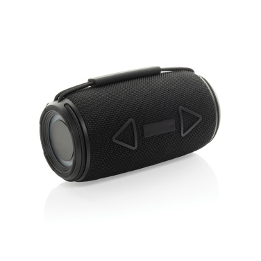 Logotrade Logogeschenke das Foto: Prisma 16W IPX4 Speaker aus RCS rec. rPET