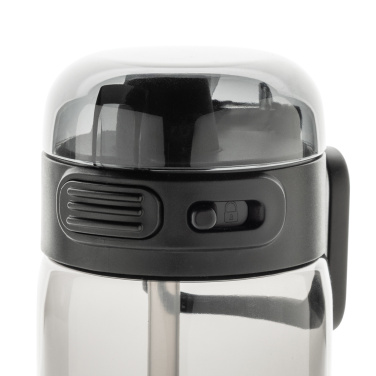 Logotrade Werbeartikel das Foto: Sip'nLock RCS rPET auslaufsichere Sport-Trinkflasche 800ml