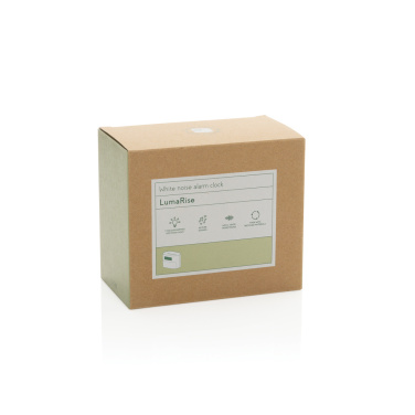 Logotrade Logogeschenke das Foto: LumaRise RCS Sonnenaufgangs-Wecker