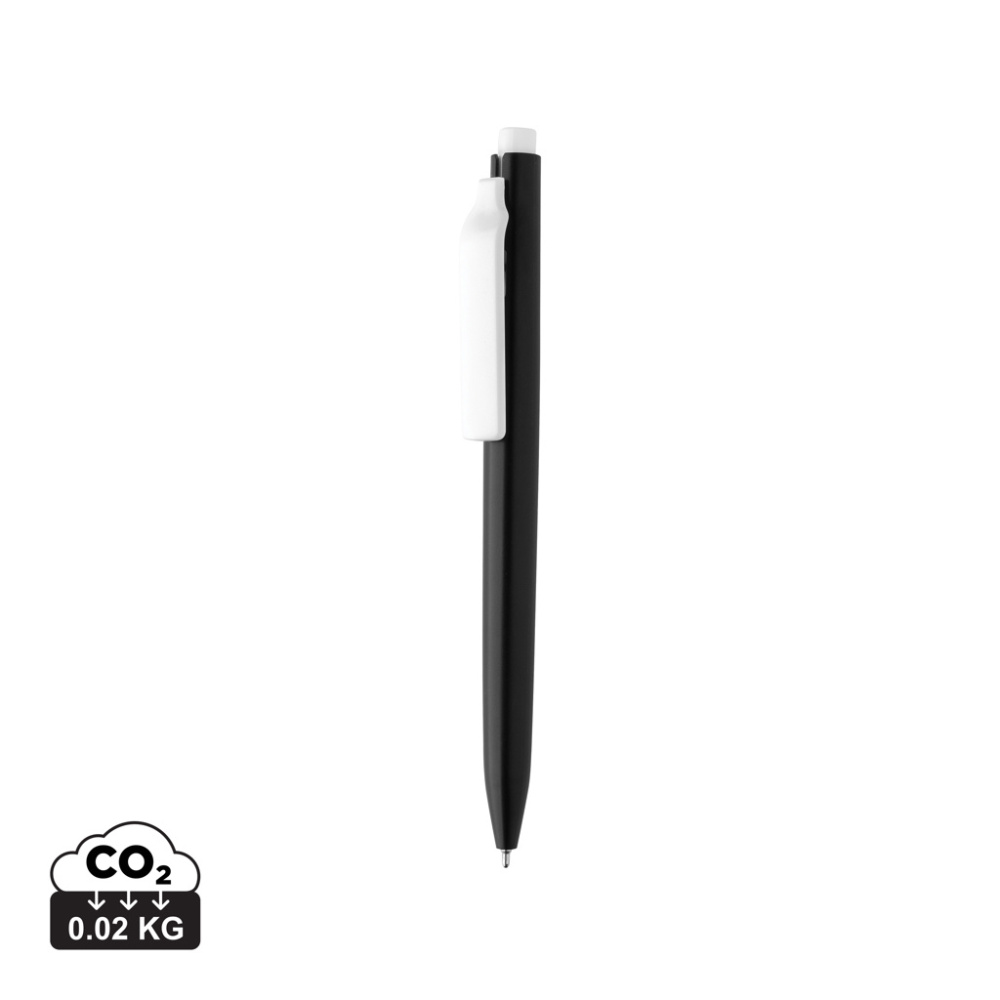 Logotrade Werbegeschenke das Foto: Vibe GRS-zertifizierter rABS-Stift mit Ultra-Glide-Tinte
