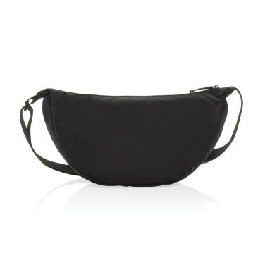 Logotrade Firmengeschenke das Foto: Crescent XL AWARE™ RPET Half-Moon Sling Tasche