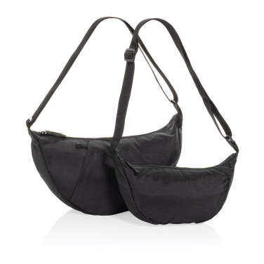 Logotrade Werbegeschenke das Foto: Crescent XL AWARE™ RPET Half-Moon Sling Tasche