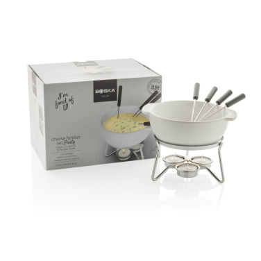 Logotrade Werbeartikel das Foto: BOSKA Käse-Fondue Set Party - 750ml