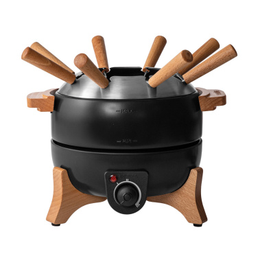 Logotrade Werbeartikel das Foto: BOSKA electrisches Party Fondue Set - 2.3L (EU Type F)