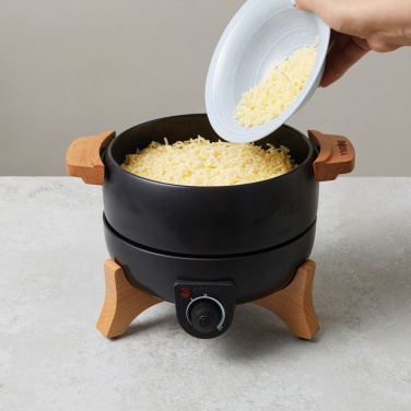 Logotrade Logogeschenke das Foto: BOSKA electrisches Party Fondue Set - 2.3L (EU Type F)