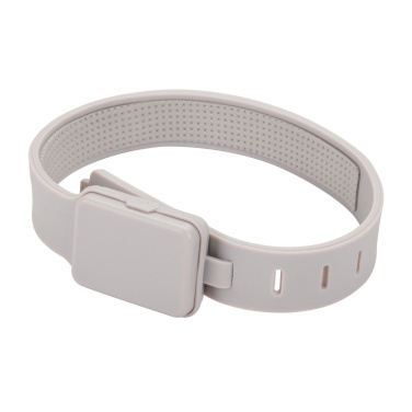 Logotrade Werbegeschenke das Foto: Lumi Sprint wiederaufladbares LED Lauflicht aus RCS rec. ABS