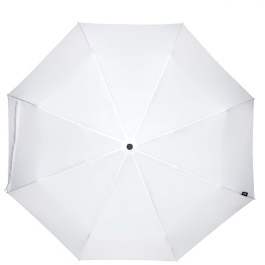 Logotrade Firmengeschenke das Foto: Dane 21" RPET Regenschirm