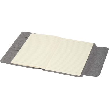 Logotrade Geschäftsgeschenke das Foto: Andean A5 RCS-recycelte Mappe