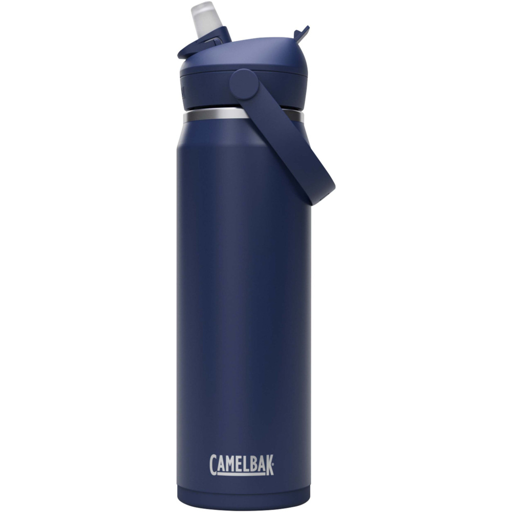 Logotrade werbemittel das Foto: Camelbak® Thrive Flip VSS 750 ml Edelstahl Trinkflasche mit Flip Strohhalm