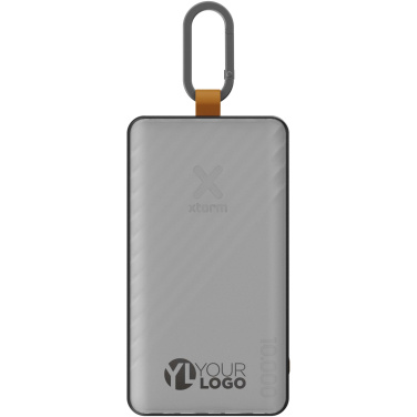 Logotrade Geschäftsgeschenke das Foto: Xtorm XG2S101 Go2 10.000 mAh 15W Solar Powerbank mit Lampe