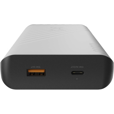 Logotrade Werbeartikel das Foto: Xtorm XG2S101 Go2 10.000 mAh 15W Solar Powerbank mit Lampe