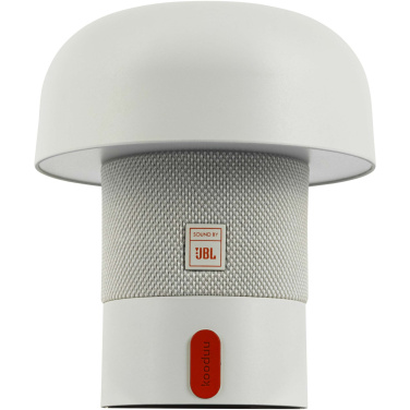Logotrade Werbeartikel das Foto: Kooduu Sensa Play Mini Tragbarer JBL Lautsprecher mit Leuchte