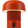 Kooduu Sensa Play Mini Tragbarer JBL Lautsprecher mit Leuchte, Orange