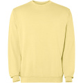 Jaya Pullover mit Rundhalsausschnitt Unisex, Gelb