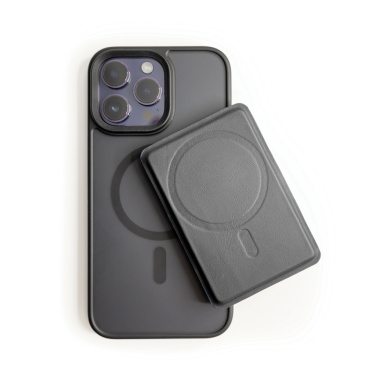 Logotrade Logogeschenke das Foto: C-Secure MagSafe Phone-Wallet