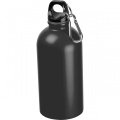Edelstahlflasche New York, Schwarz