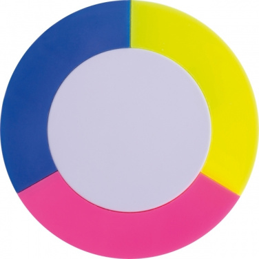 Logotrade Werbegeschenke das Foto: 3-in-1 Highlighter ANDORRA