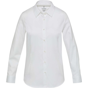 Logotrade Logogeschenke das Foto: Citrine Twill Bluse