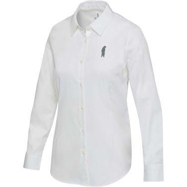 Logotrade Werbegeschenke das Foto: Citrine Twill Bluse