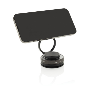 Logotrade werbemittel das Foto: Terra 360 Universal-Handyhalter aus RCS rec. Kunststoff