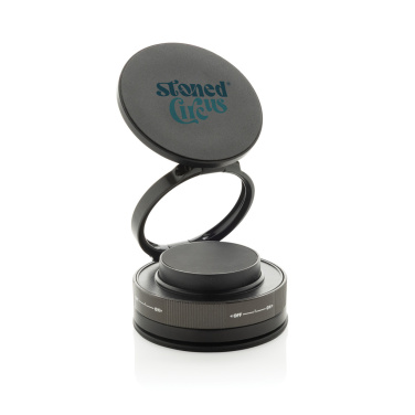 Logotrade werbemittel das Foto: Terra 360 Universal-Handyhalter aus RCS rec. Kunststoff