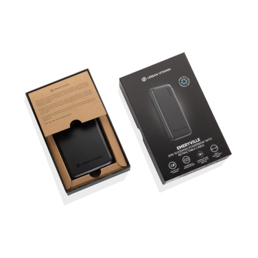 Logotrade Logogeschenke das Foto: Urban Vitamin Emeryville 20W 10.000 mAh Powerbank