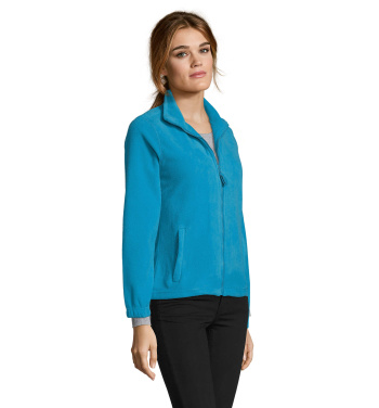 Logotrade werbemittel das Foto: NORTH DAMEN FL JACKE  300g